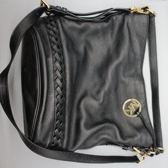 MICHEAL KORS BRAIDED BAG - Picture 1 of 3